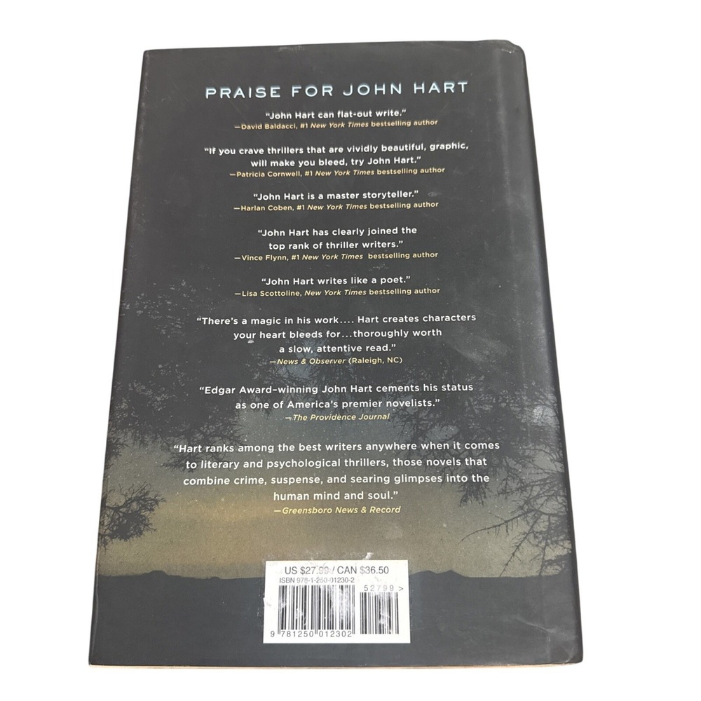 The Hush : A Novel by John Hart (2018, Hardcover) SIGNED - Picture 2 of 5
